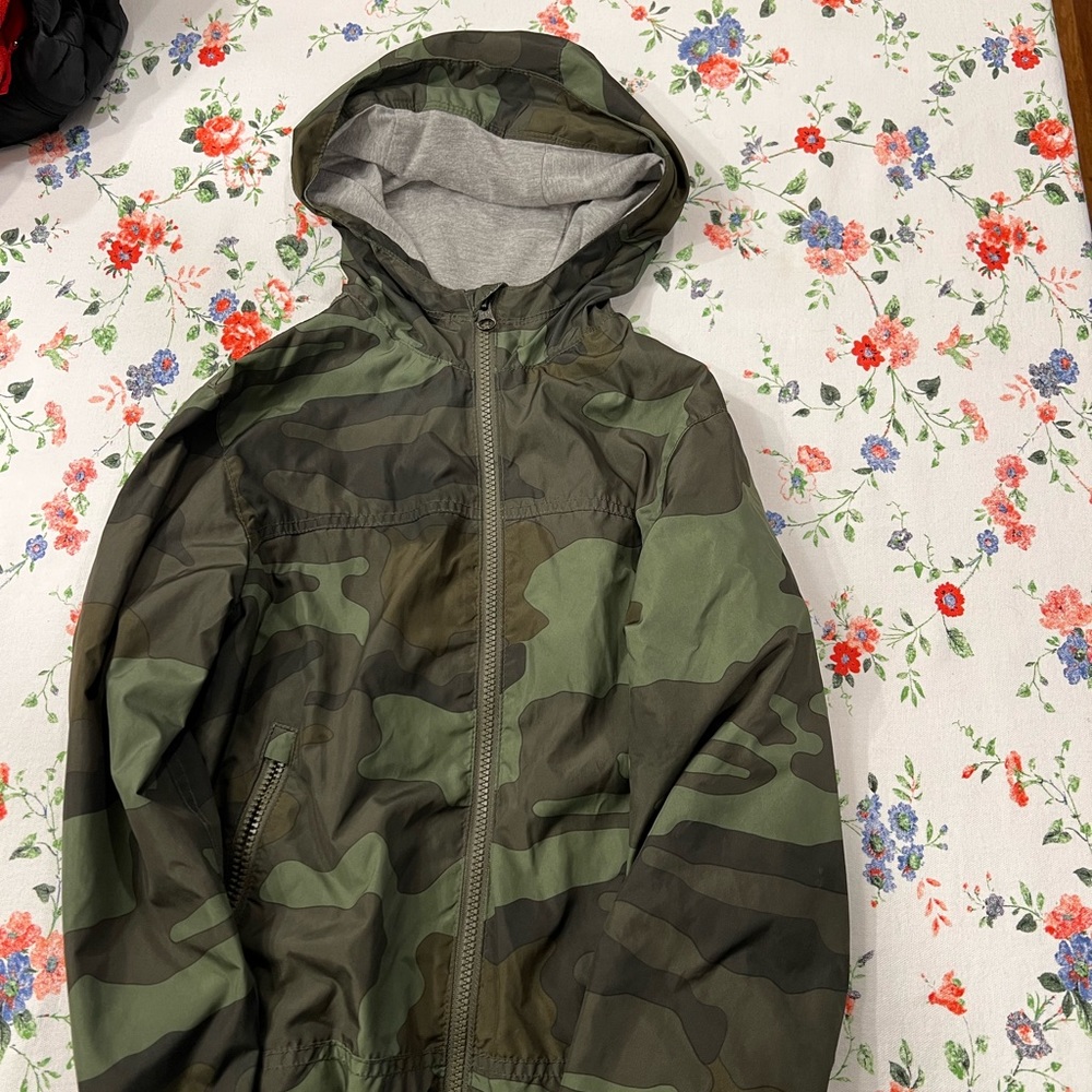 GAP jersey lined windbreaker